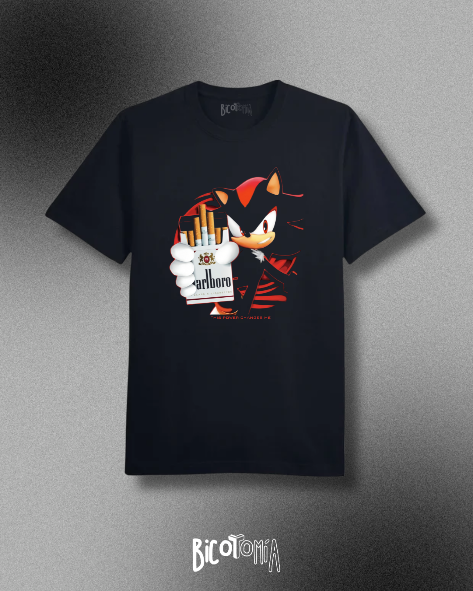 Shadow The Hedgehog Marlboro Tee