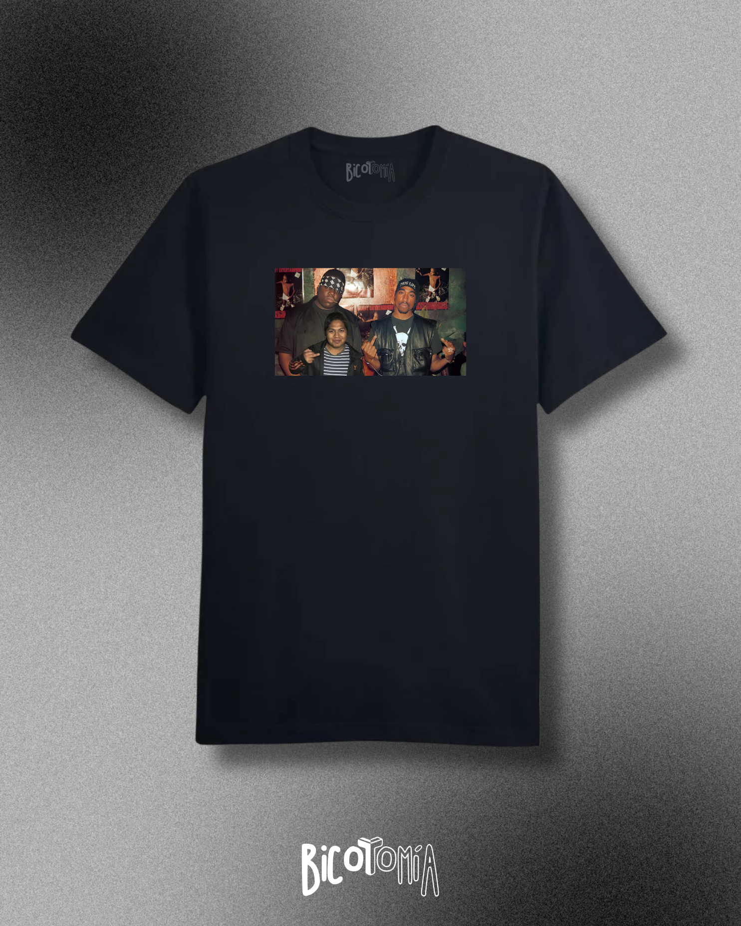 Leyendas del Hip Hop Tee