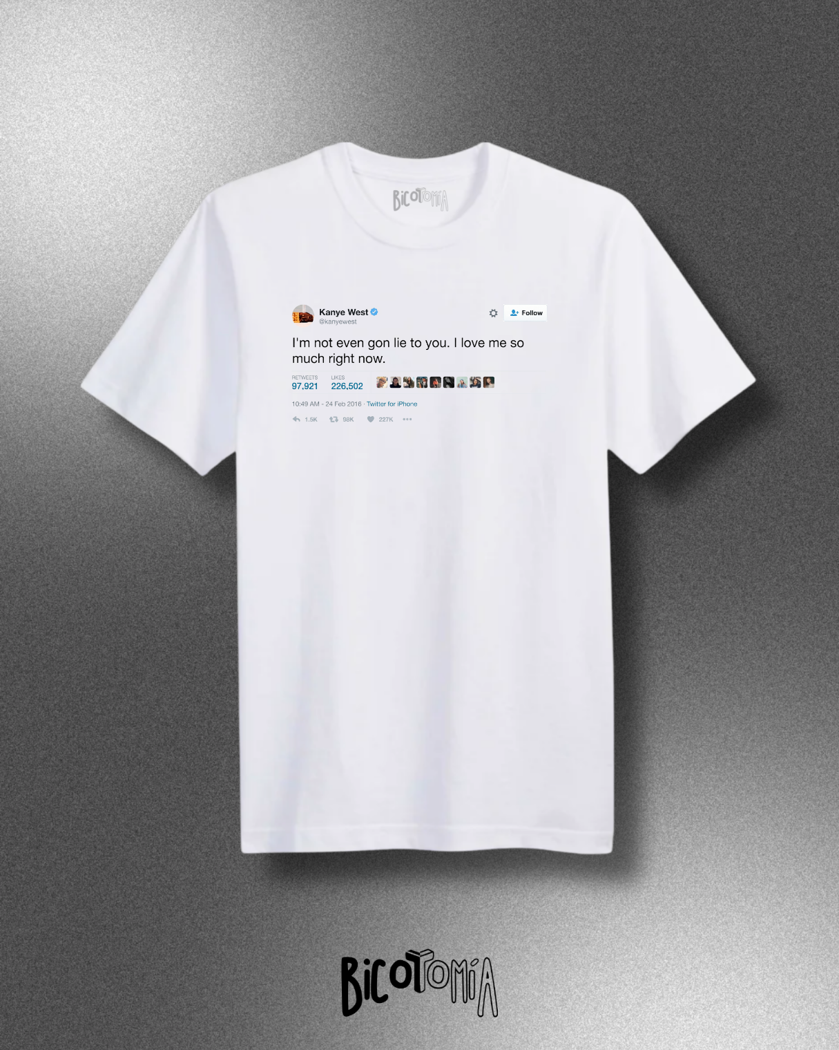 Kanye Tweet Tee
