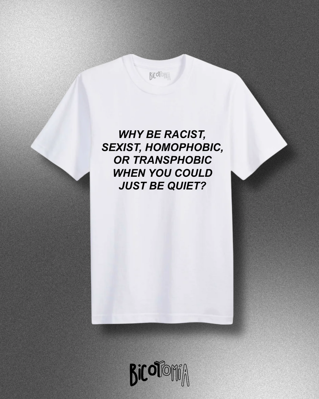 Frank Ocean Anti Discrimination Tee (Panorama Music Festival 2017)