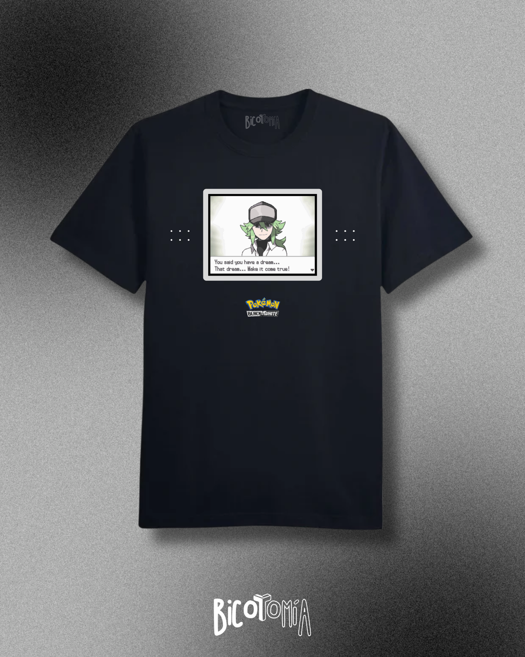 N DS Pokémon B&W Tee