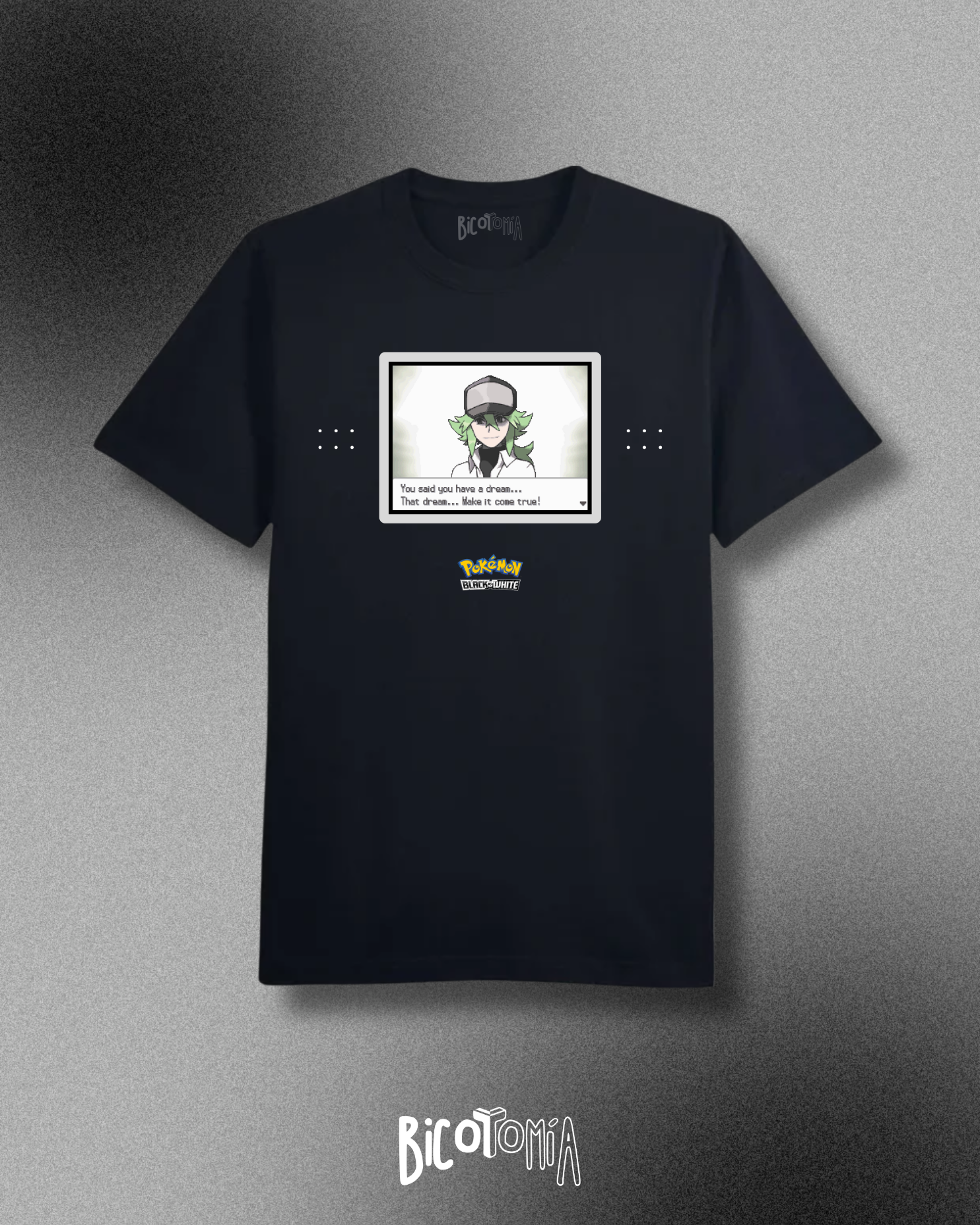 N DS Pokémon B&W Tee