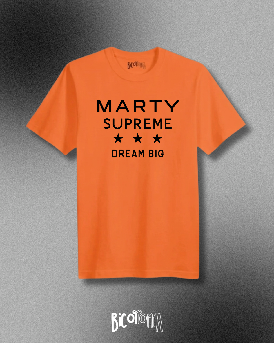 Marty Supreme Dream Big Tee