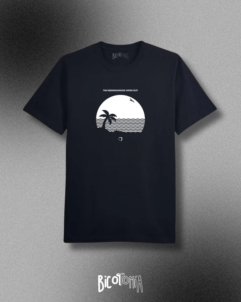The Neighbourhood Wiped Out! Cover Tee