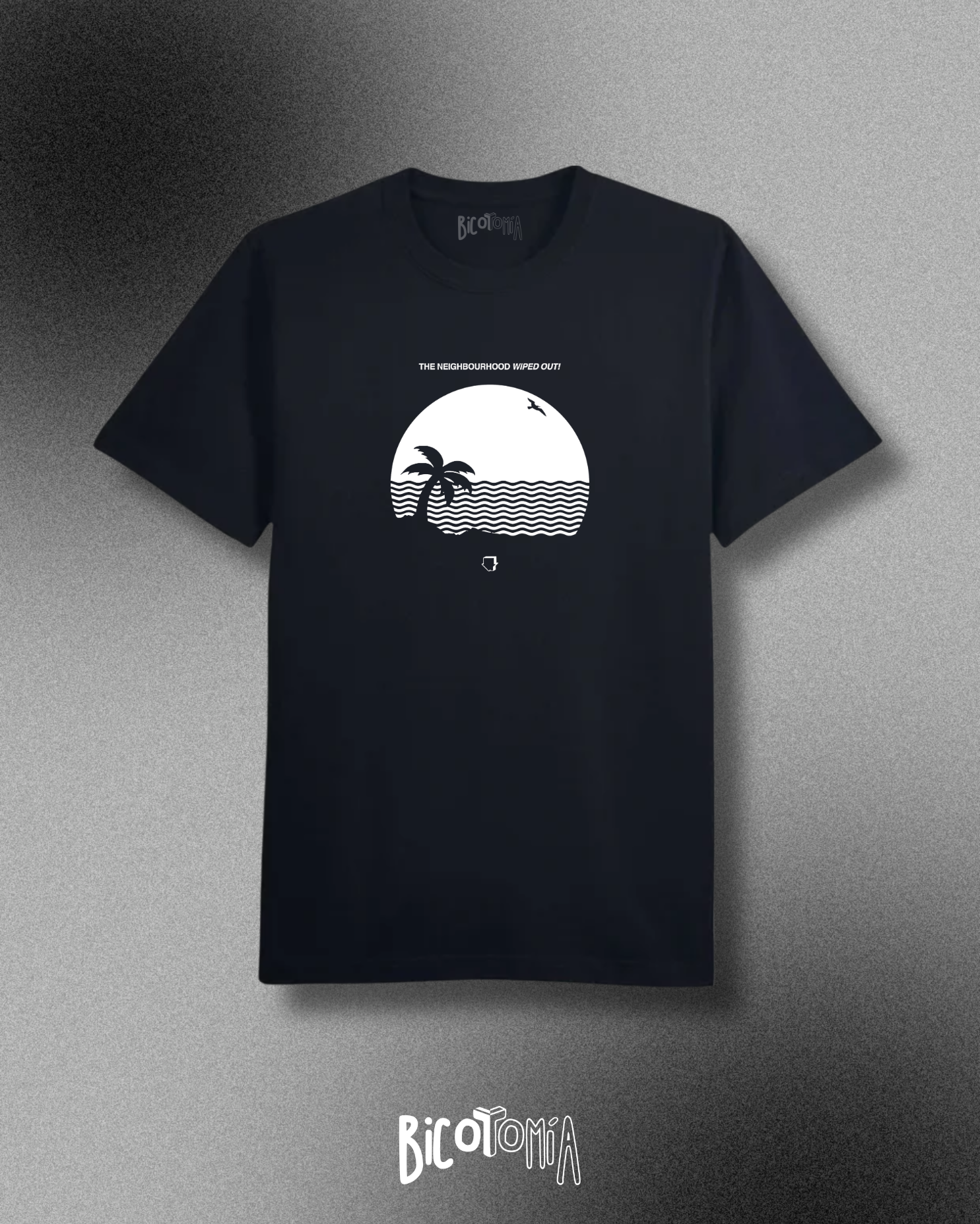 The Neighbourhood Wiped Out! Cover Tee