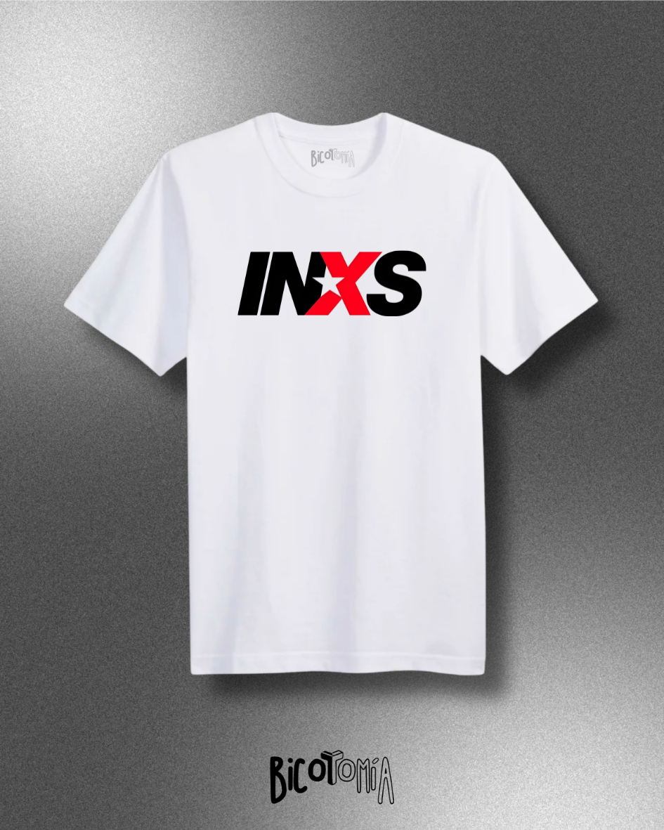 INXS Logo Tee