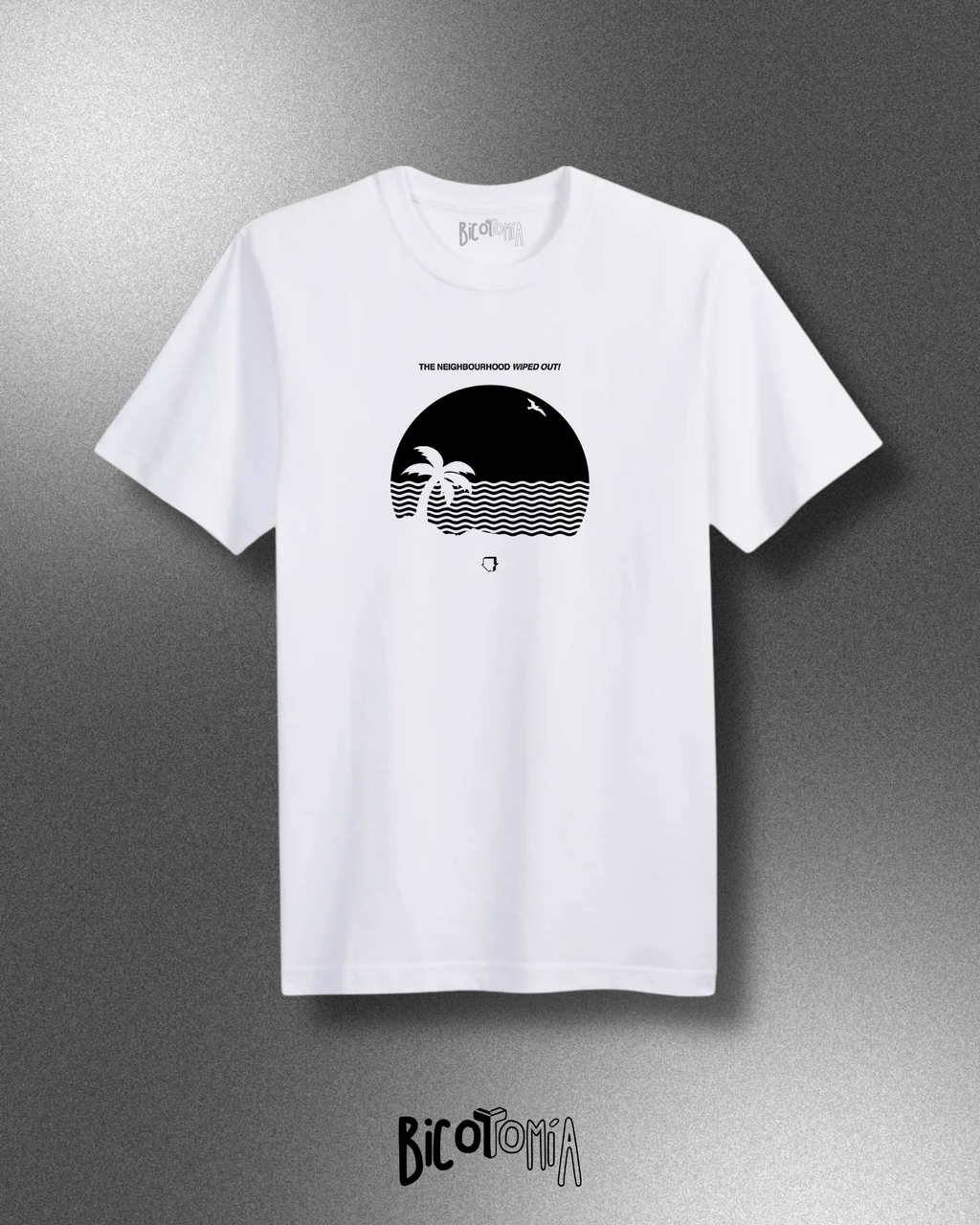 The Neighbourhood Wiped Out! Cover Tee