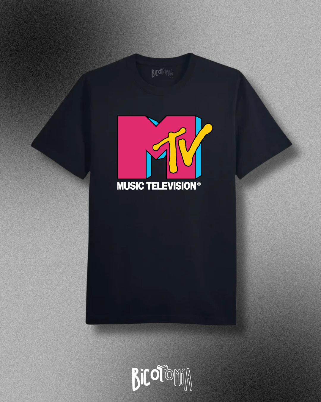 MTV Logo Tee