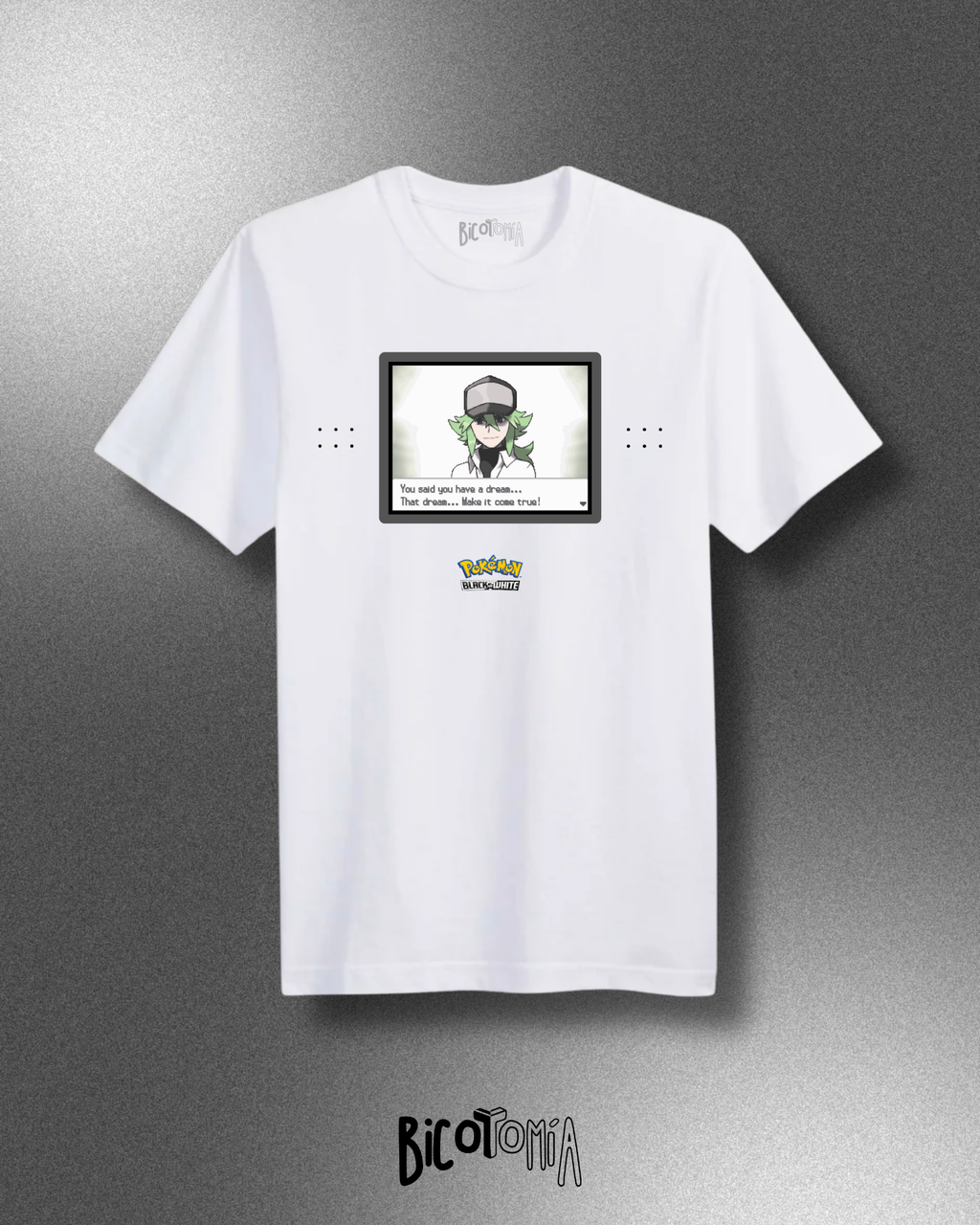 N DS Pokémon B&W Tee