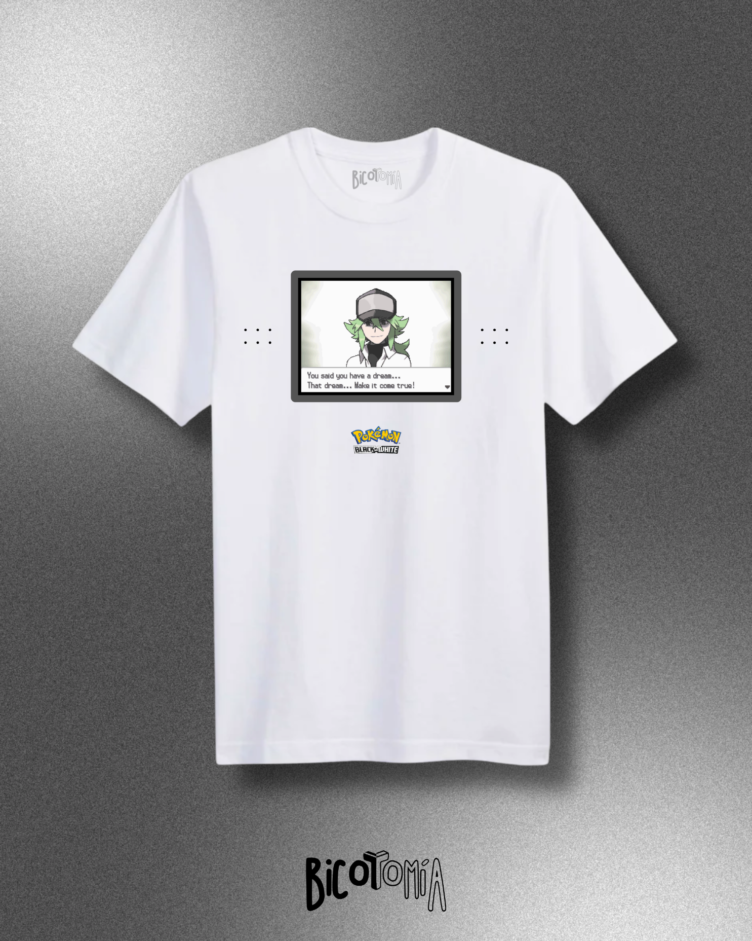N DS Pokémon B&W Tee
