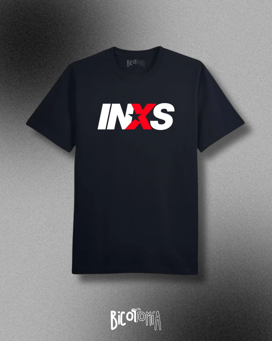 INXS Logo Tee