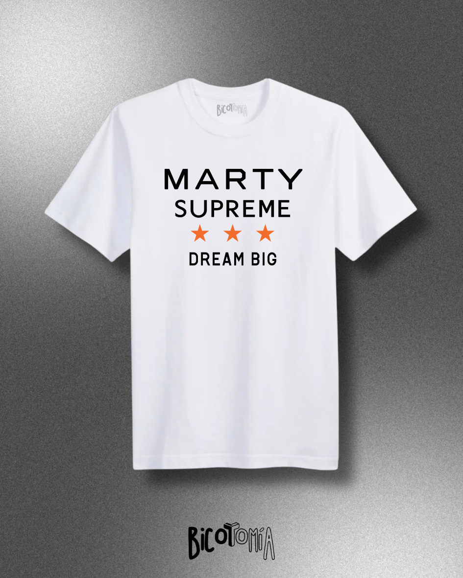 Marty Supreme Dream Big Tee