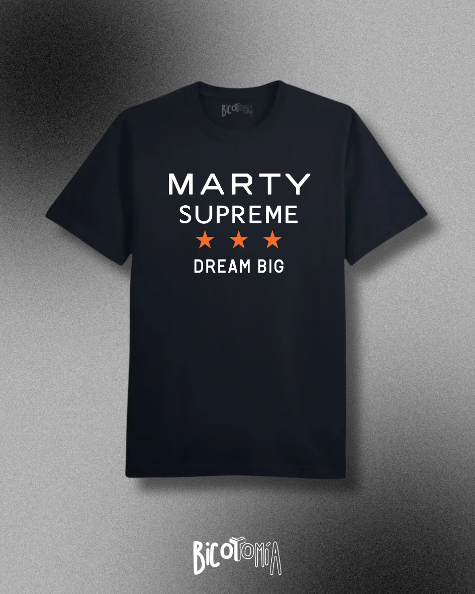 Marty Supreme Dream Big Tee