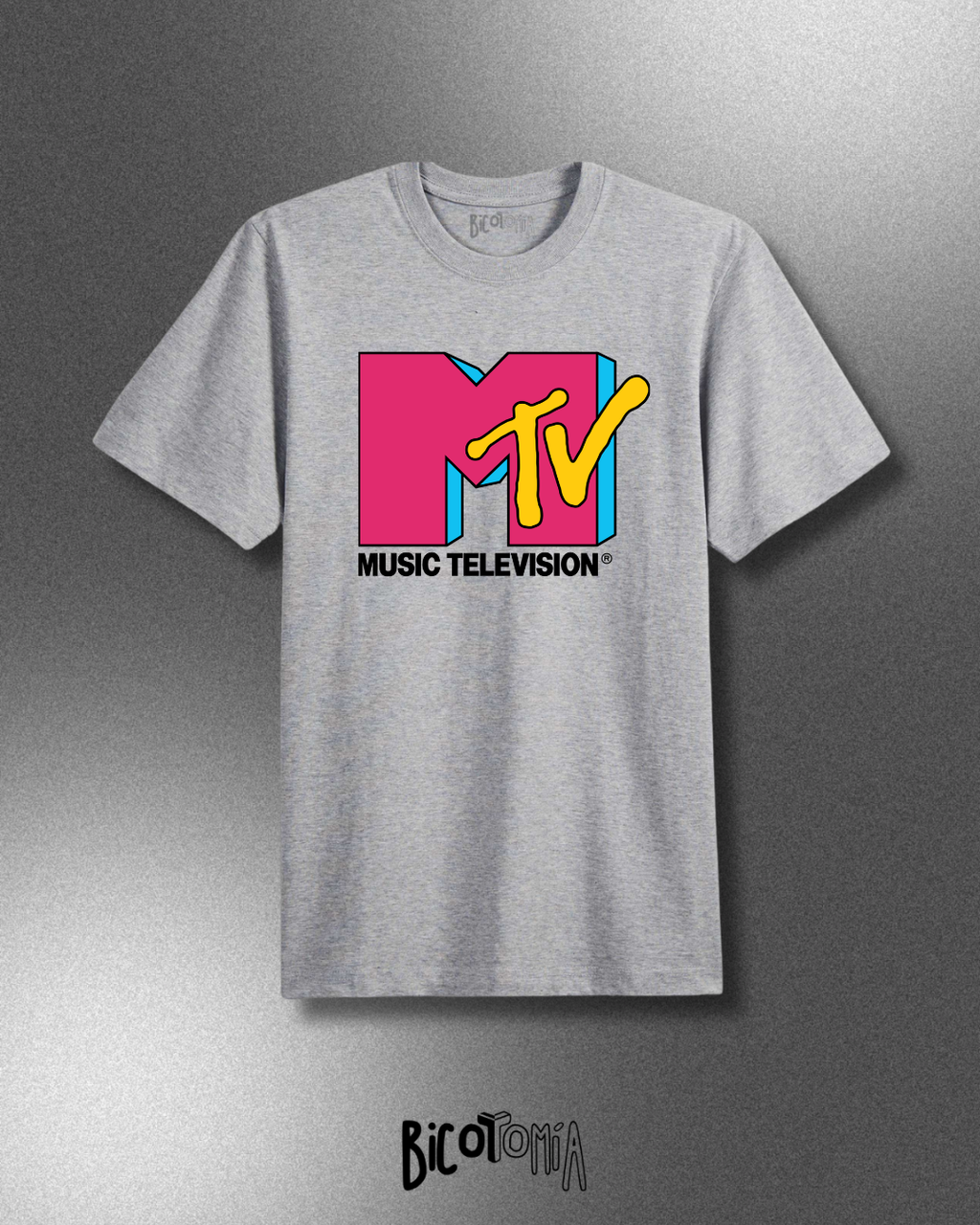 MTV Logo Tee