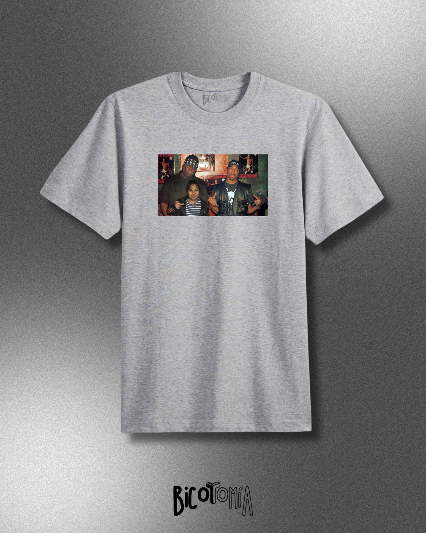 Leyendas del Hip Hop Tee